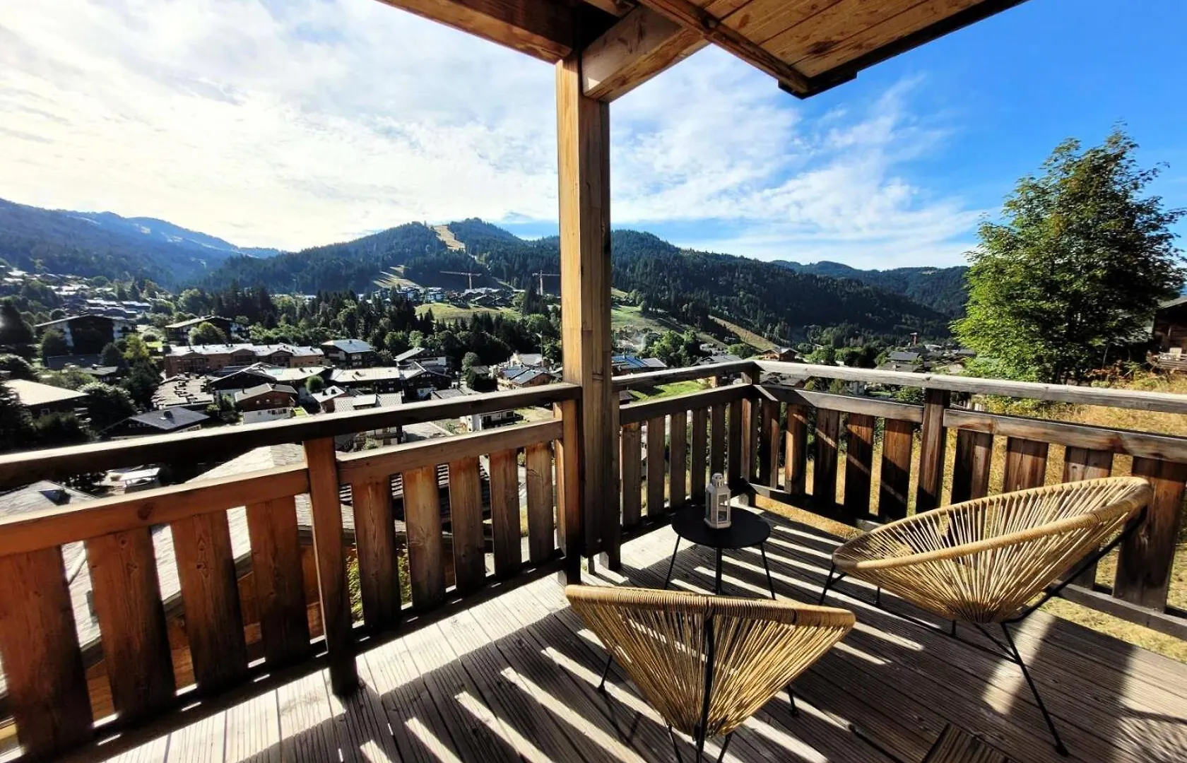 Residence Le Kilimandjaro - Appartement Lumineux Avec Vue Sur Le Domaine Des Chavannes Mae-1081 Les Gets Fransa
