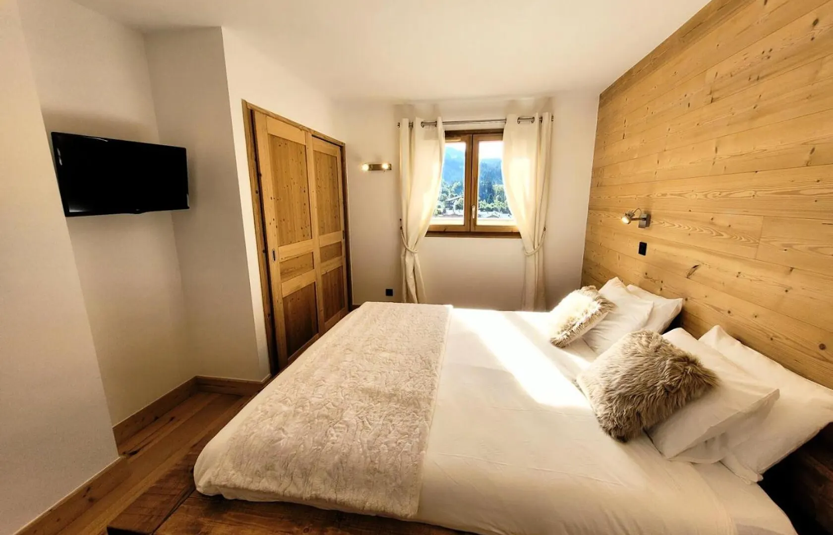 Daire Residence Le Kilimandjaro - Appartement Lumineux Avec Vue Sur Le Domaine Des Chavannes Mae-1081 Les Gets