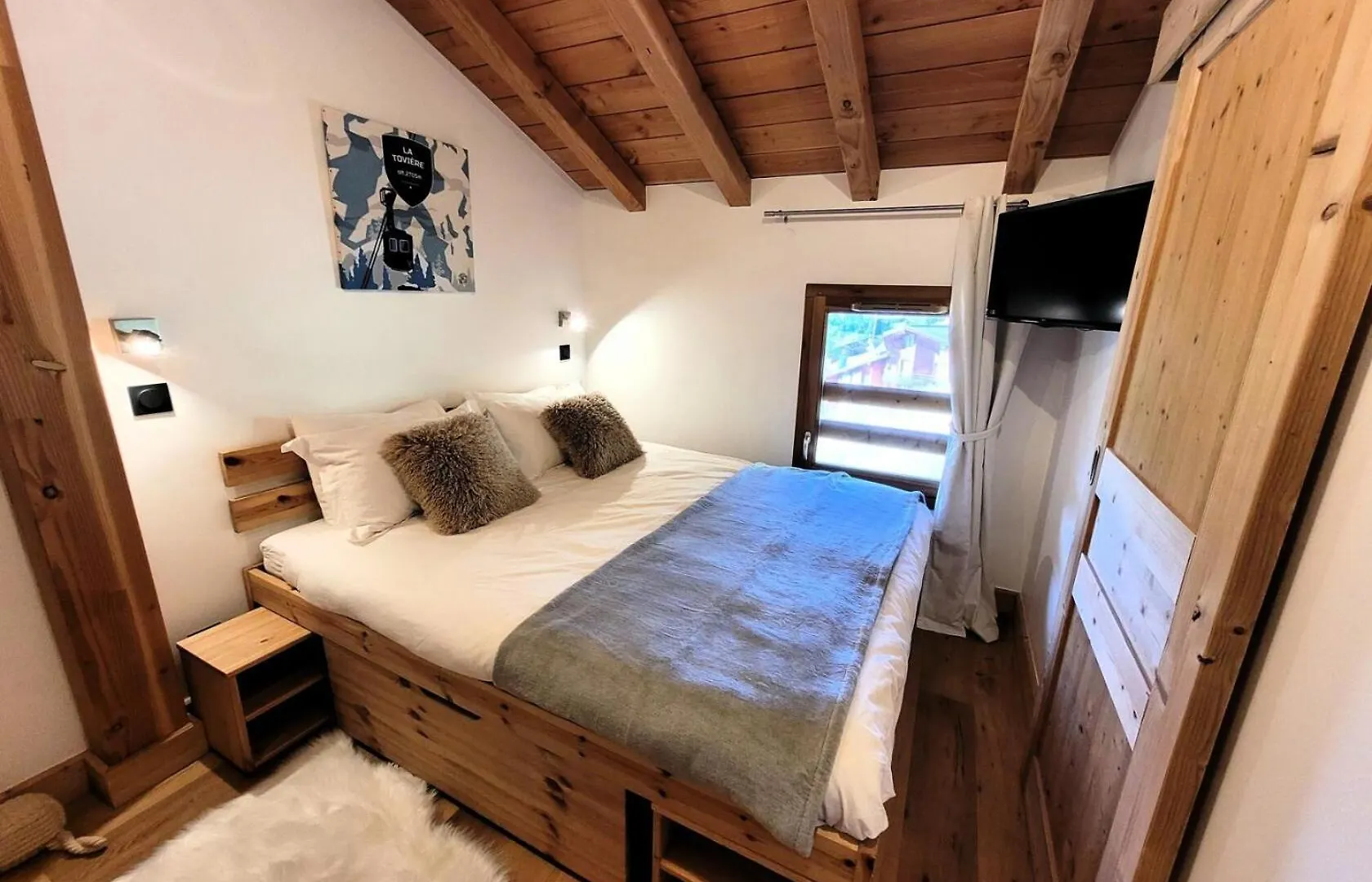 Apartment Residence Le Kilimandjaro - Appartement Lumineux Avec Vue Sur Le Domaine Des Chavannes Mae-1081 Les Gets France