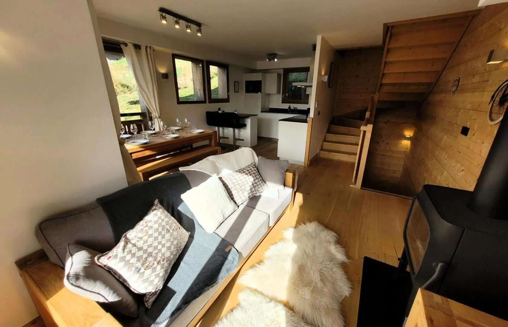 Residence Le Kilimandjaro - Appartement Lumineux Avec Vue Sur Le Domaine Des Chavannes Mae-1081 Les Gets 0*,  France