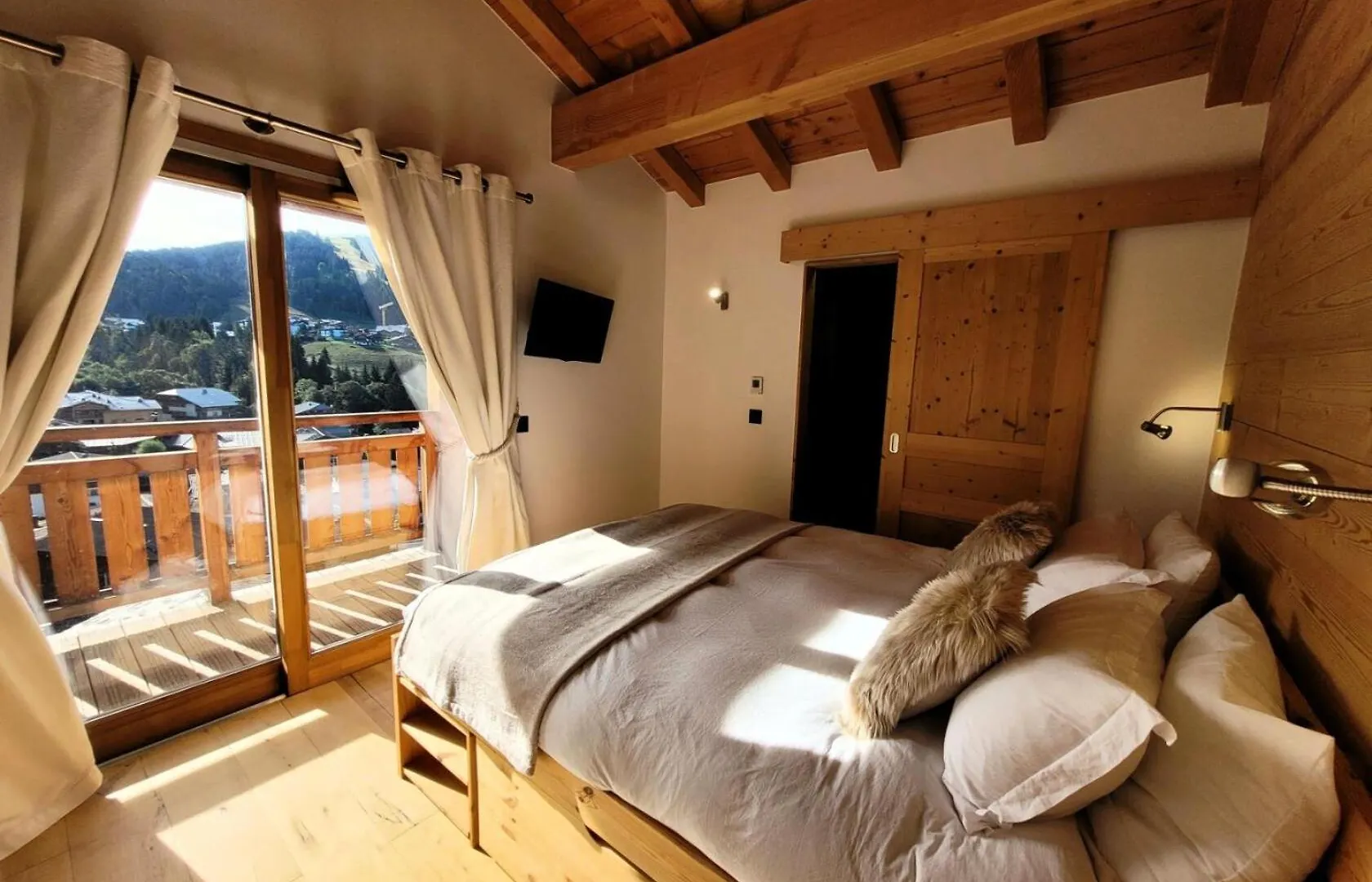 Residence Le Kilimandjaro - Appartement Lumineux Avec Vue Sur Le Domaine Des Chavannes Mae-1081 Les Gets