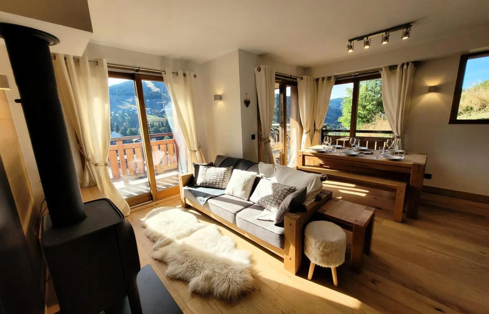 Residence Le Kilimandjaro - Appartement Lumineux Avec Vue Sur Le Domaine Des Chavannes Mae-1081 Les Gets