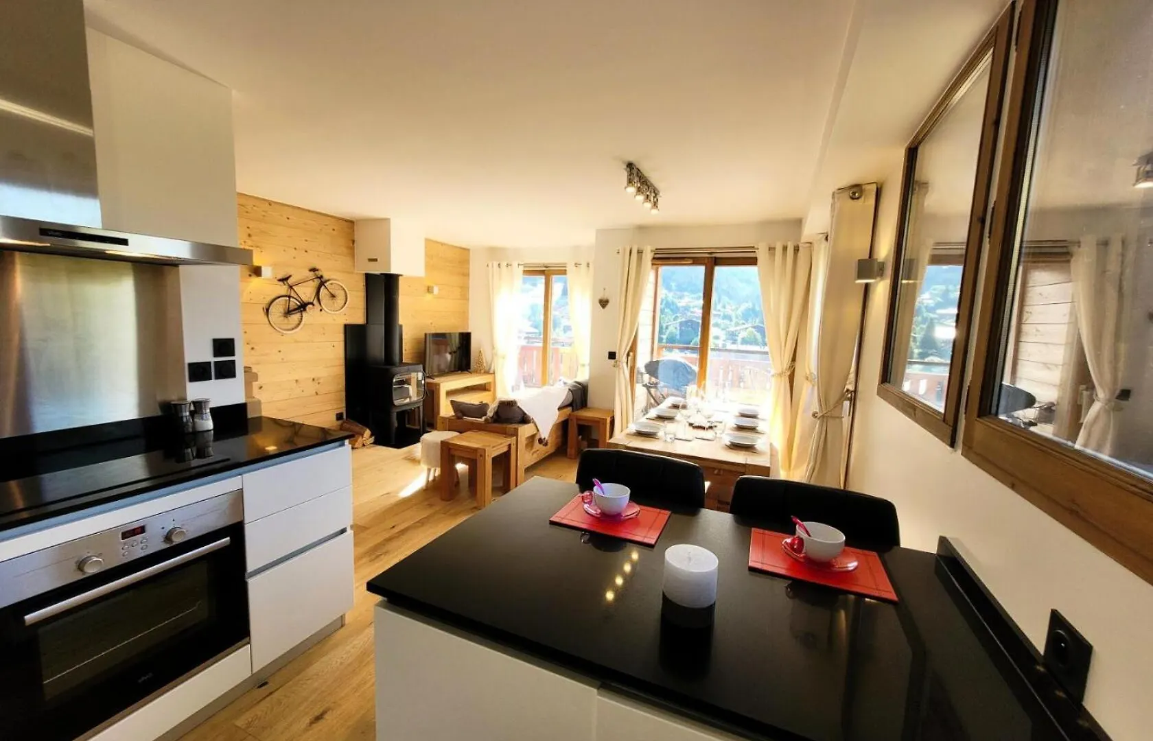 Residence Le Kilimandjaro - Appartement Lumineux Avec Vue Sur Le Domaine Des Chavannes Mae-1081 Les Gets 0*,