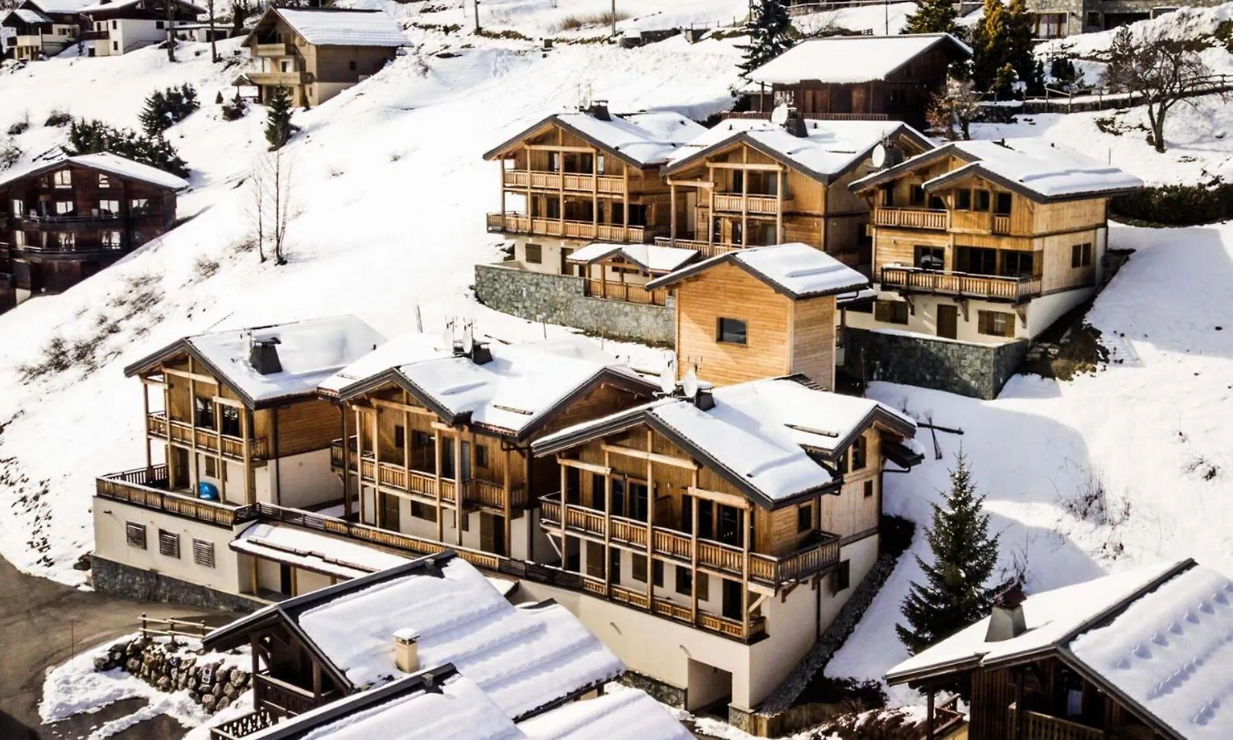 Apartment Residence Le Kilimandjaro - Appartement Lumineux Avec Vue Sur Le Domaine Des Chavannes Mae-1081 Les Gets